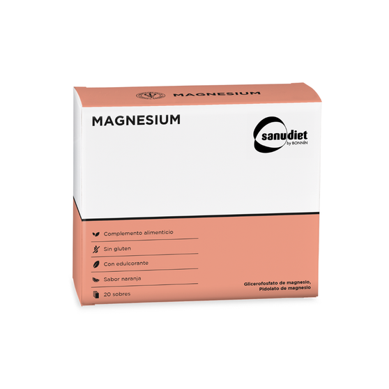 Sanudiet Magnesium 20 Sobres