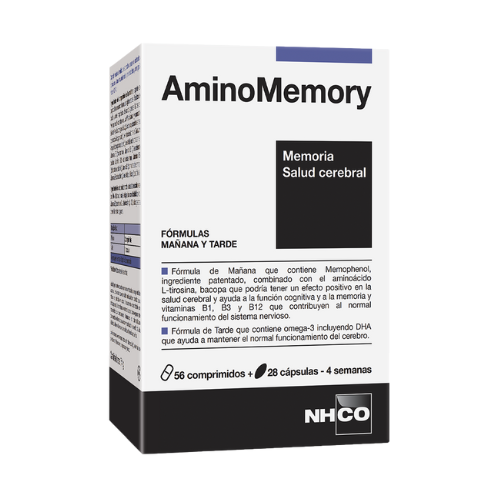 NHCO AminoMemory 56 Comprimidos + 28 Cápsulas