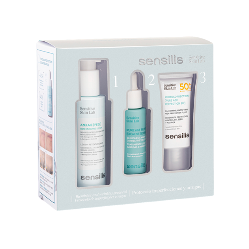 Sensilis Protocolo Imperfecciones y Arrugas