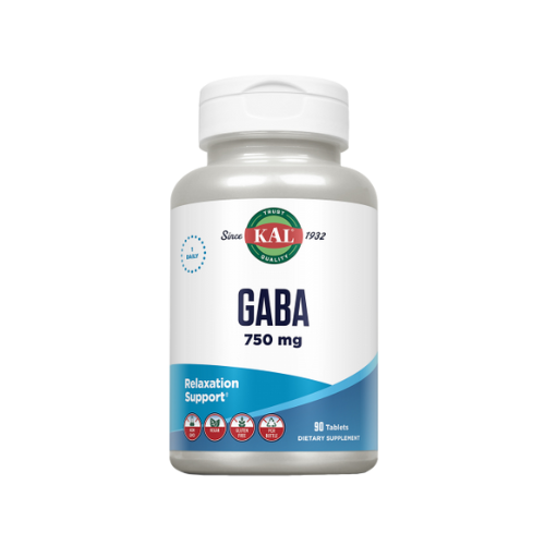 Solaray GABA 750 mg 30 Comprimidos