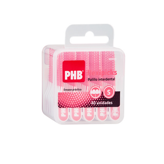PHB Flexipicks Palillo Interdental Recto 40 Unidades