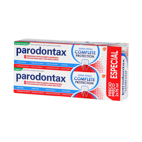 Parodontax Duplo Pasta Dentífrica Complete Protection 2 x 75 ml