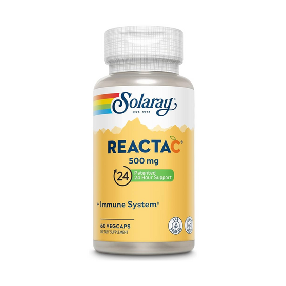 Solaray Reacta-C 500 mg 60 Cápsulas