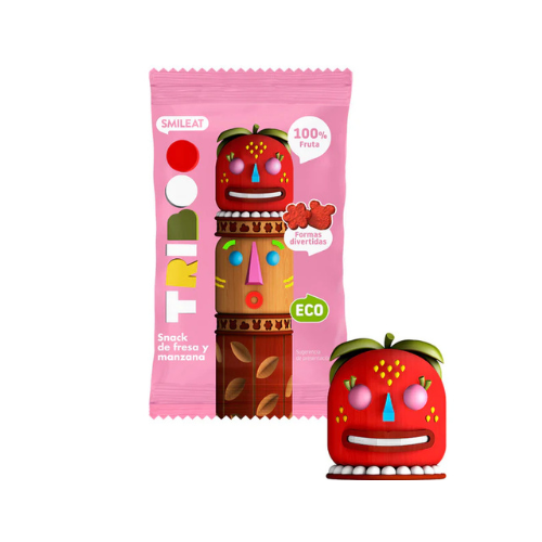 Smileat Sminolas Fresa y Manzana 25 Gramos