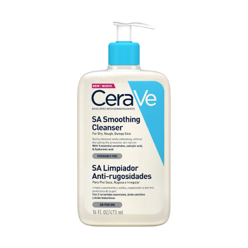 Cerave SA Limpiador Anti-Rugosidades 473 ml