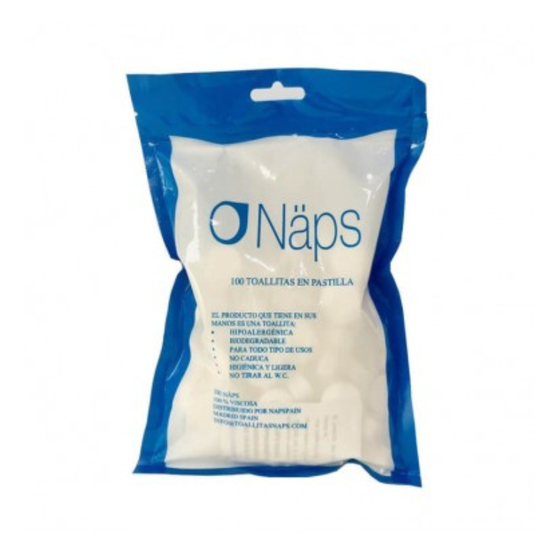 Näps Toallitas 100 unidades