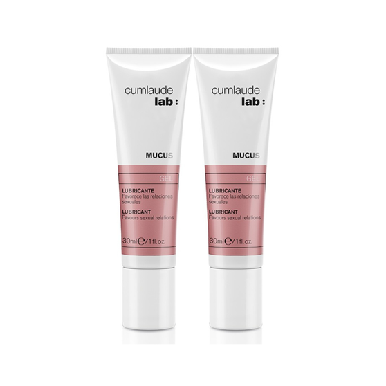 Cumlaude Pack Mucus Gel Lubricante 2 x 30 ml