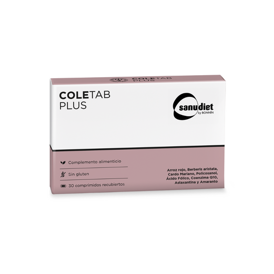 Sanudiet Coletab Plus 30 Comprimidos