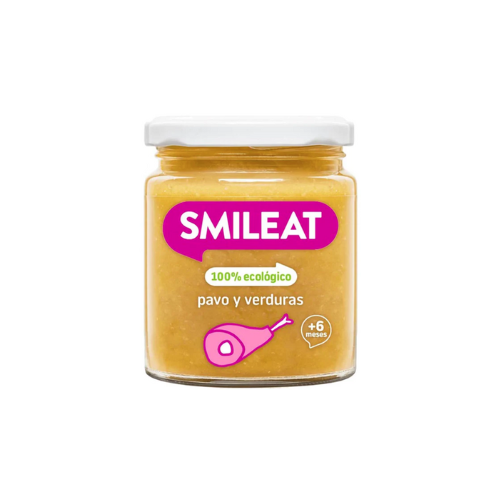 Smileat Potito Pavo y Verduras 230 gr
