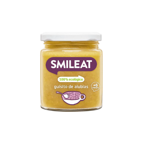 Smileat Potito Guisito de Alubias 230 gr