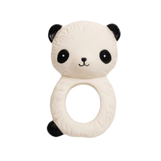 Mini Little Mordedor Sonajero Panda