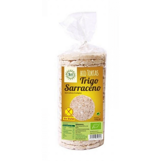 Sol Natural Tortitas Trigo Sarraceno