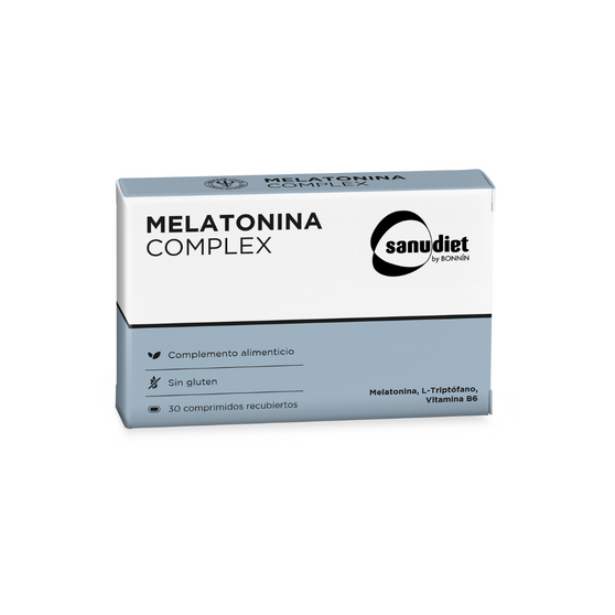 Sanudiet Melatonina Complex 40 Comprimidos