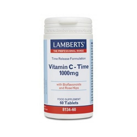 Lamberts Vitamina C-Time 1000 mg 60 Comprimidos