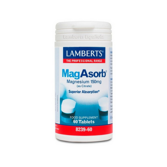 Lamberts Magasorb 60 Comprimidos