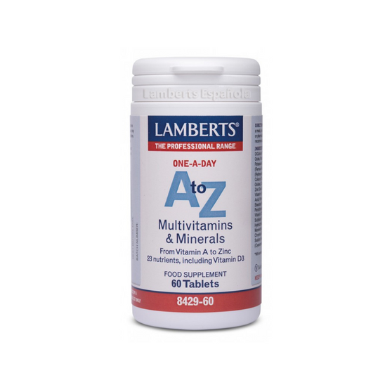 Lamberts A to Z 60 Comprimidos
