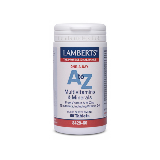 Lamberts A to Z 60 Comprimidos