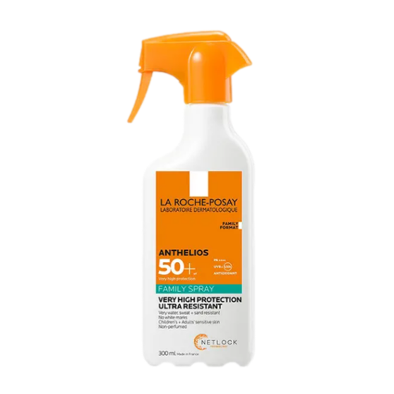 Anthelios Spray Familiar SPF 50+ 300 ml