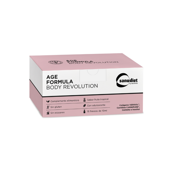 Sanudiet Age Formula Body Revolution 15 x 10 ml