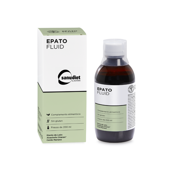 Sanudiet Epatofluid 200 ml