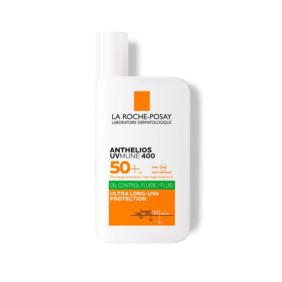 Anthelios UVMune 400 Fluido Oil Control SPF 50+ 50 ml