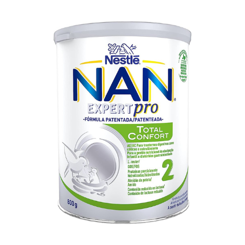 Nan 2 Confort Total 800 Gr