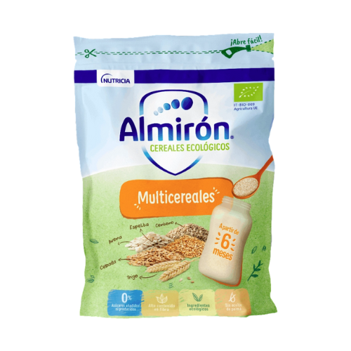 Almiron Multicereales Ecológicos 200 Gramos