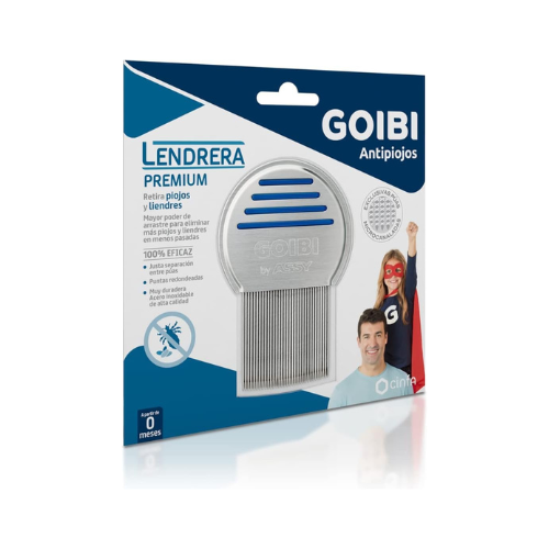 Goibi Antipiojos Lendrera Premium
