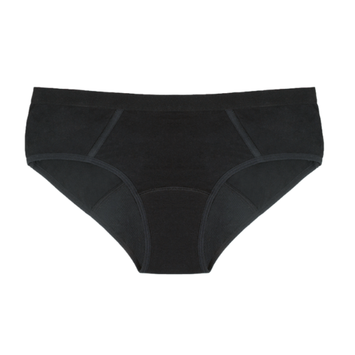 Enna Braga Menstrual Adolescentes Negro Talla 164 cm