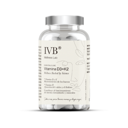 IVB Vitamina D3+K2 60 Cápsulas
