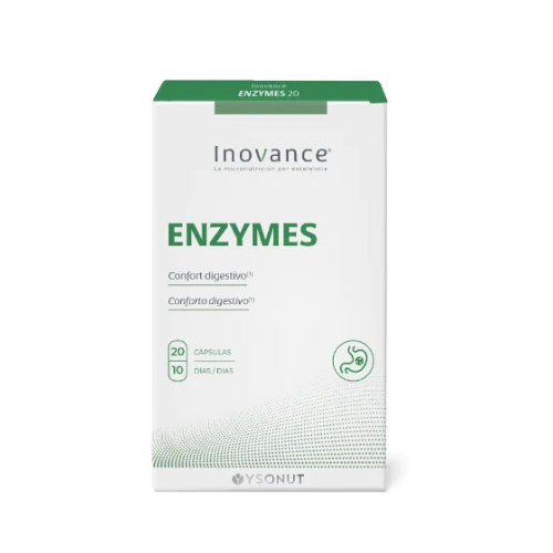 Inovance Enzymes 20 Cápsulas