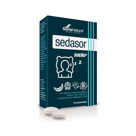 Soria Natural Sedasor Sueño 30 Cápsulas