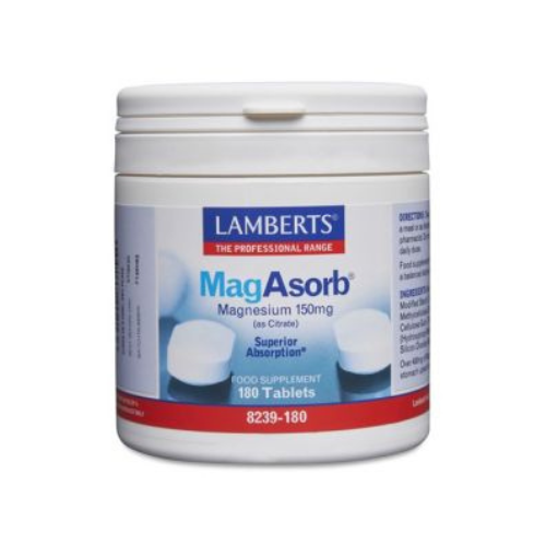 Lamberts Magasorb 180 Comprimidos