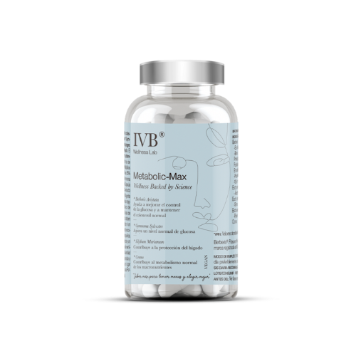 IVB Metabolic-Max 60 Cápsulas