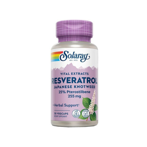 Solaray Resveratrol 225 mg 30 Cápsulas