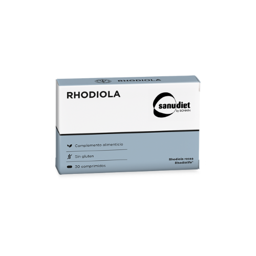 Sanudiet Rhodiola 30 Comprimidos