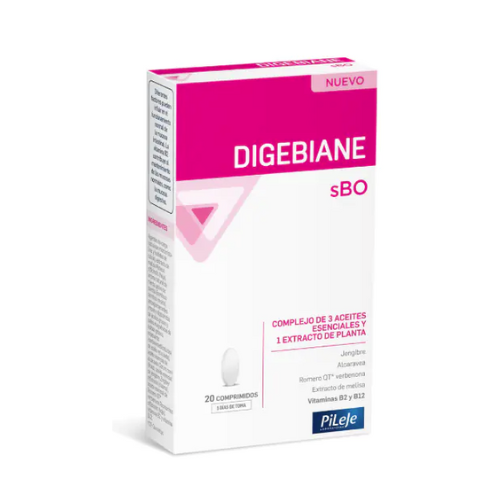 Pileje Digebiane SBO 20 Comprimidos
