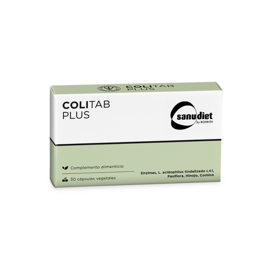 Sanudiet Colitab Plus 30 Cápsulas