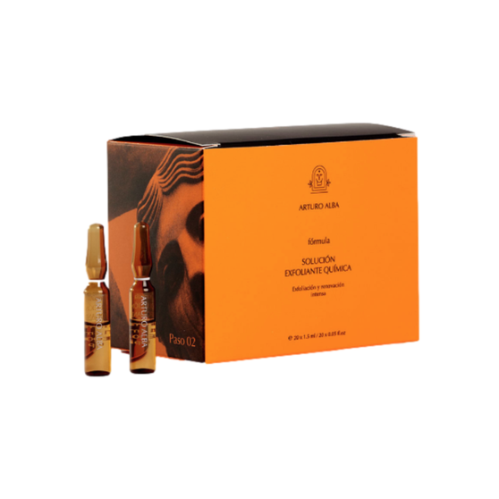 Arturo Alba Solución Exfoliante Química 20 Ampollas x 1,5 ml