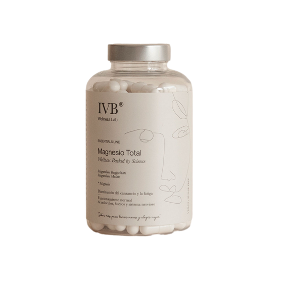 IVB Magnesio Total 180 Cápsulas