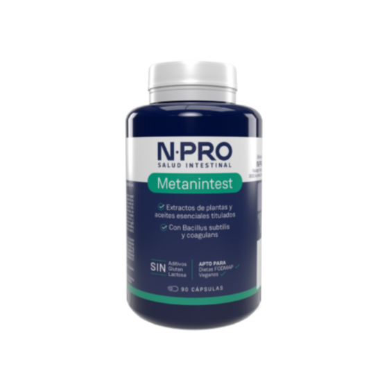 NPRO Metaintest 90 Cápsulas