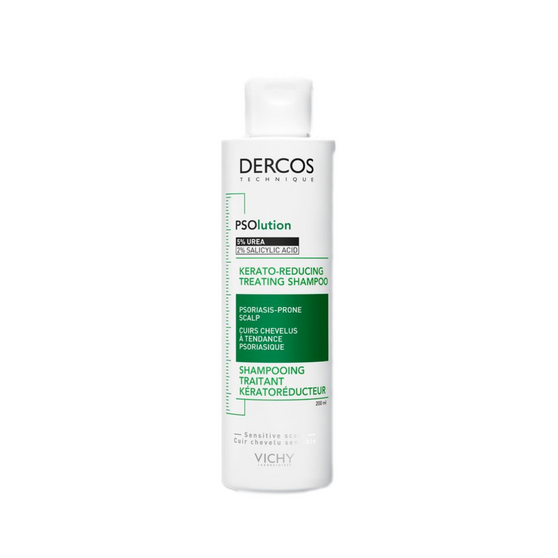 Dercos Champú Keratorreductor Psolution 200 ml