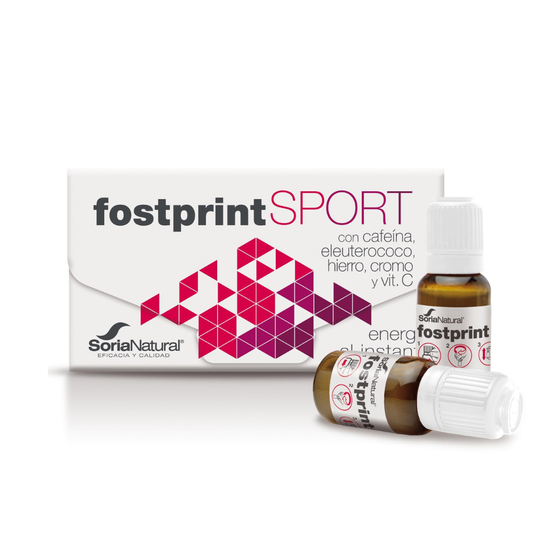 Soria Natural Fost Print Sport 20 Viales 15 ml
