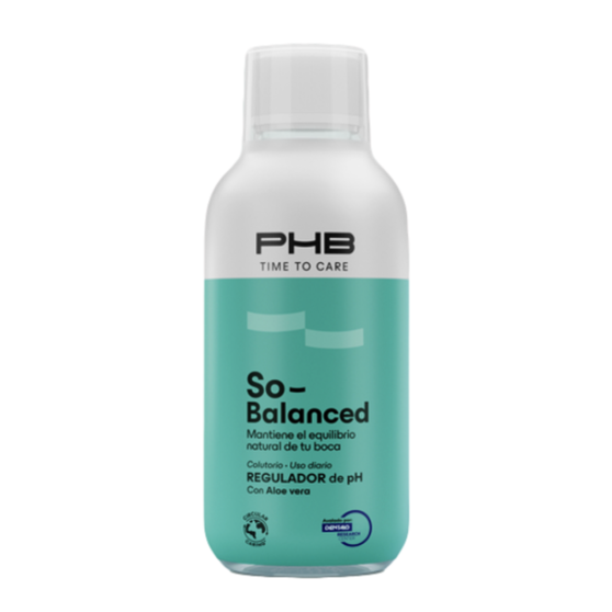 PHB Time To Care So-Balanced Colutorio 300 ml