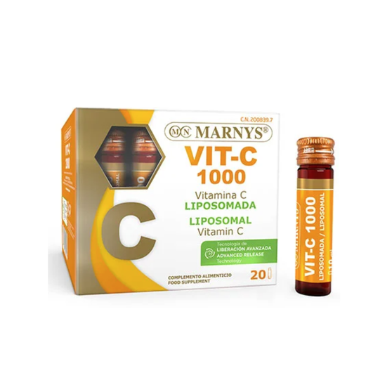 Marnys Vit-C 1000 Vitamina C Liposomada 20 Viales