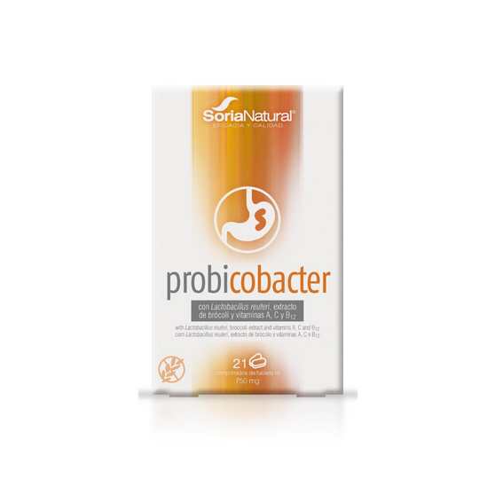Soria Natural Probicobacter 21 Comprimidos