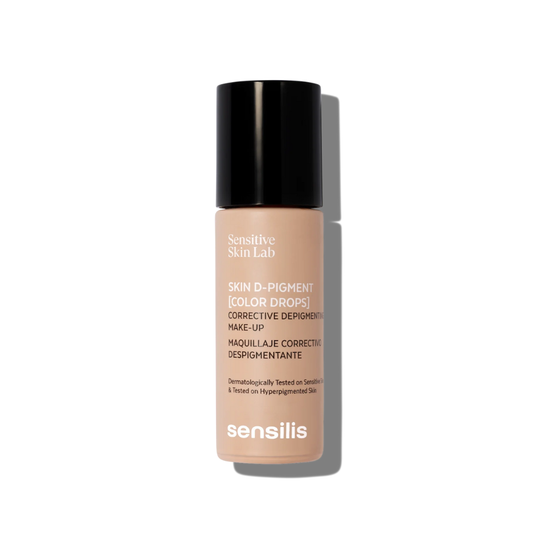 Sensilis Skin D-Pigment Color Drops Base de Maquillaje Tono 02 25 ml