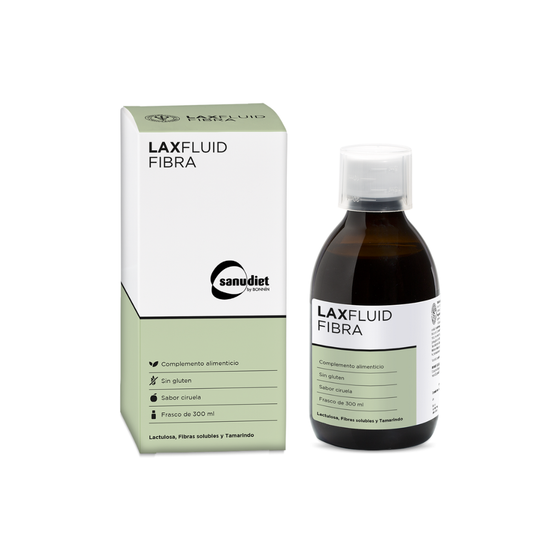 Sanudiet LaxFluid Fibra 300 ml