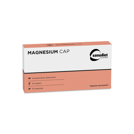 Sanudiet Magnesium 30 Cápsulas