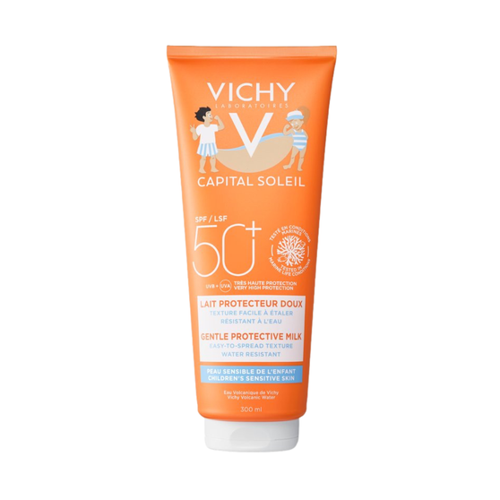 Vichy Capital Soleil Leche Protectora Solar Niños SPF 50+ 300 ml